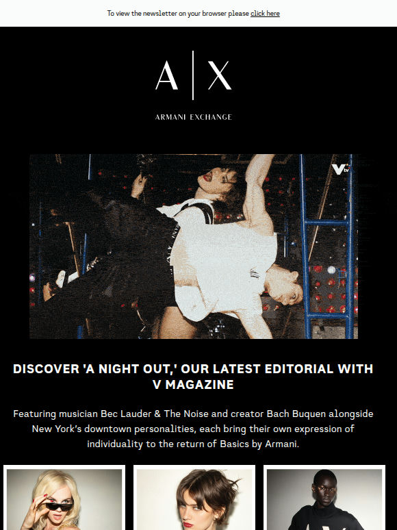 After Hours with Armani, V Magazine and Bec Lauder