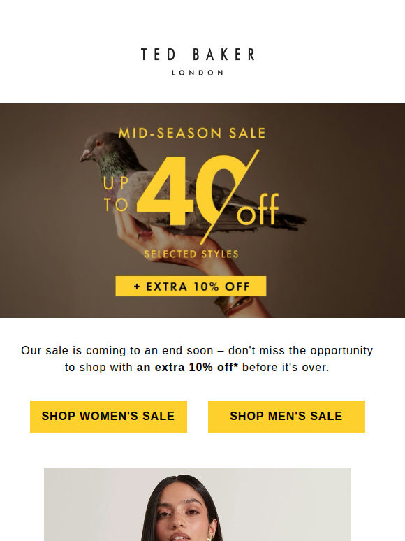 Extra 10% Off | Final Days of Sale