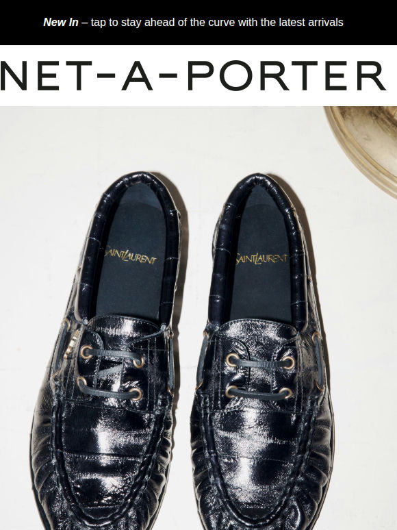Exclusive pre-launch: Saint Laurent