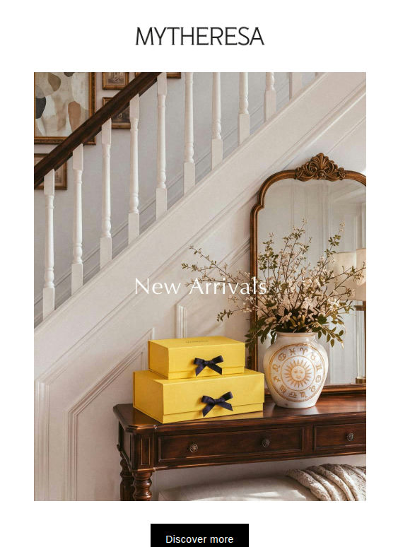 120+ New Arrivals, Curated Just for You