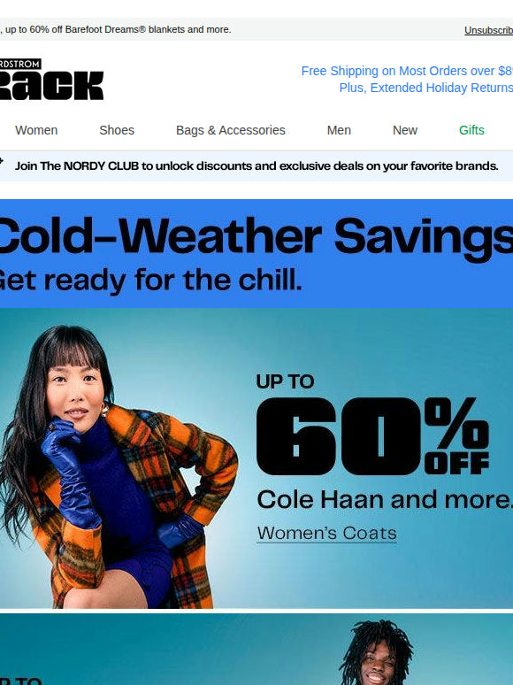 Deal drop: Cole Haan & DKNY coats—going fast!