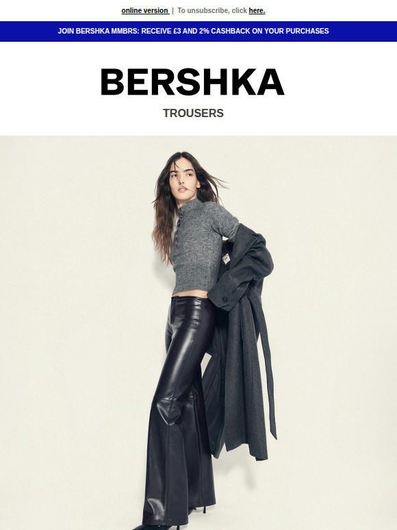 Looks like leather, feels like attitude