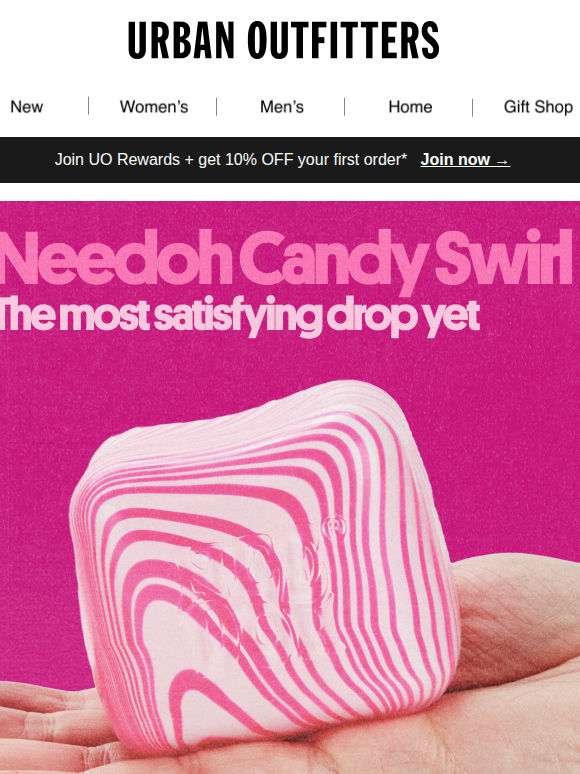 Feeling fidgety? NeeDoh's got you