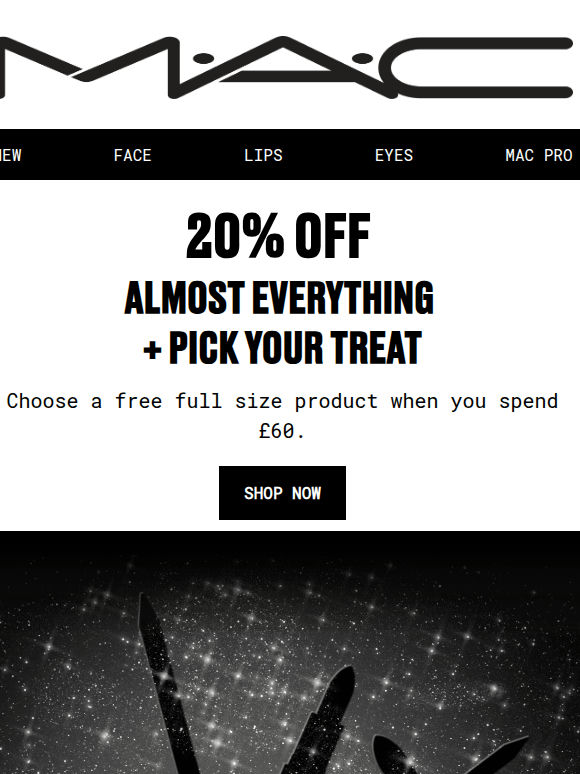 20% Off AND a Free Gift? 👀