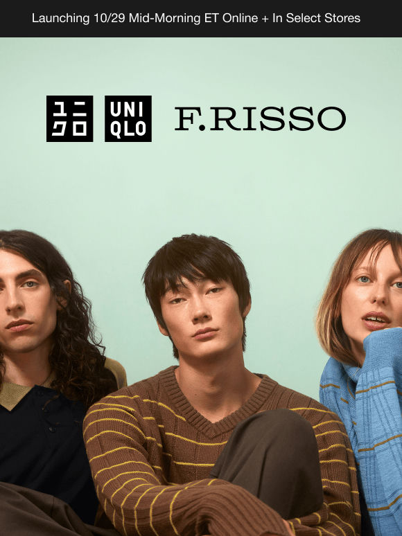 Arriving 10/29: UNIQLO F.RISSO Knitwear