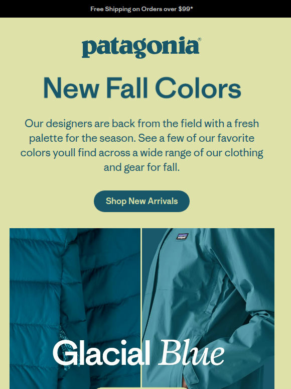 New colors for fall