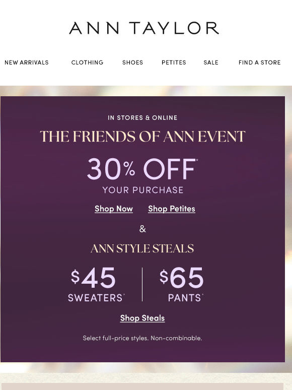 Starting NOW! ⭐️$45 Sweaters & $65 Pants ⭐️