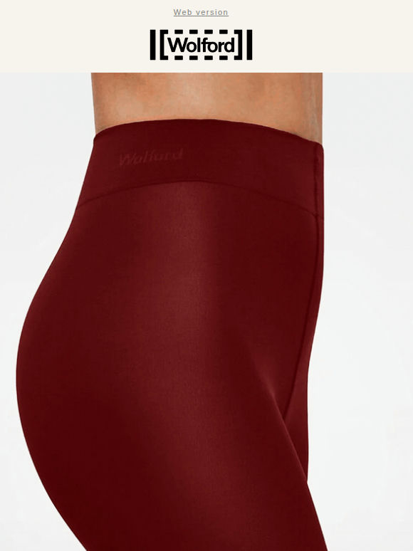 A Velvety Embrace of Signature Tights