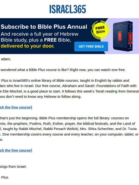 Can you read the Bible the way Moses wrote it...?