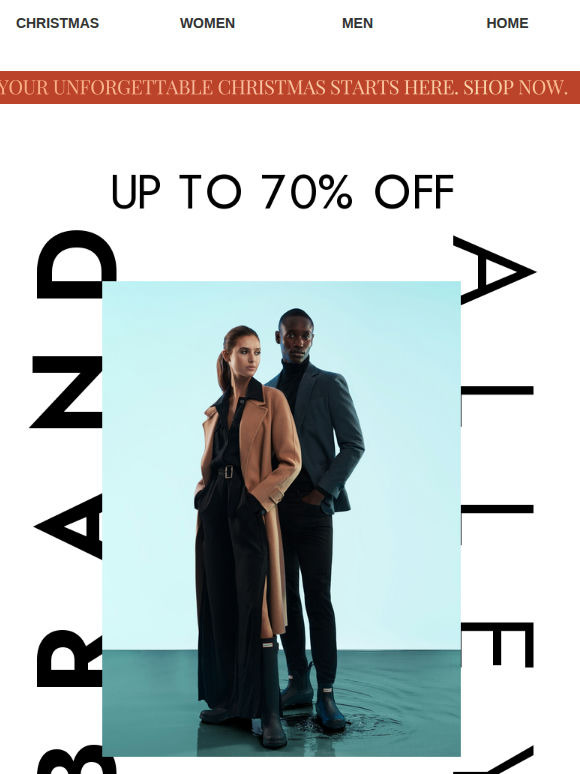 New in & Up to 70% off: Reiss, Sweaty Betty, GANT, 7 For All Mankind