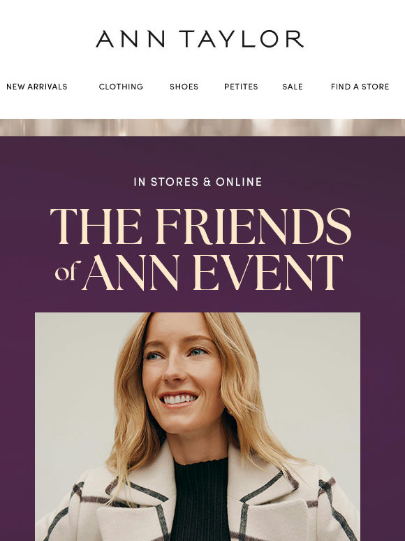 Ann Style Steals Are Here!