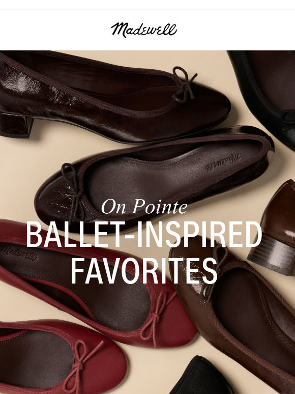 Raising the barre, if you will