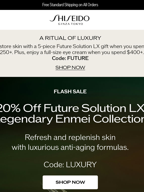 ⚡ FLASH SALE: 20% Off Future Solution Enmei