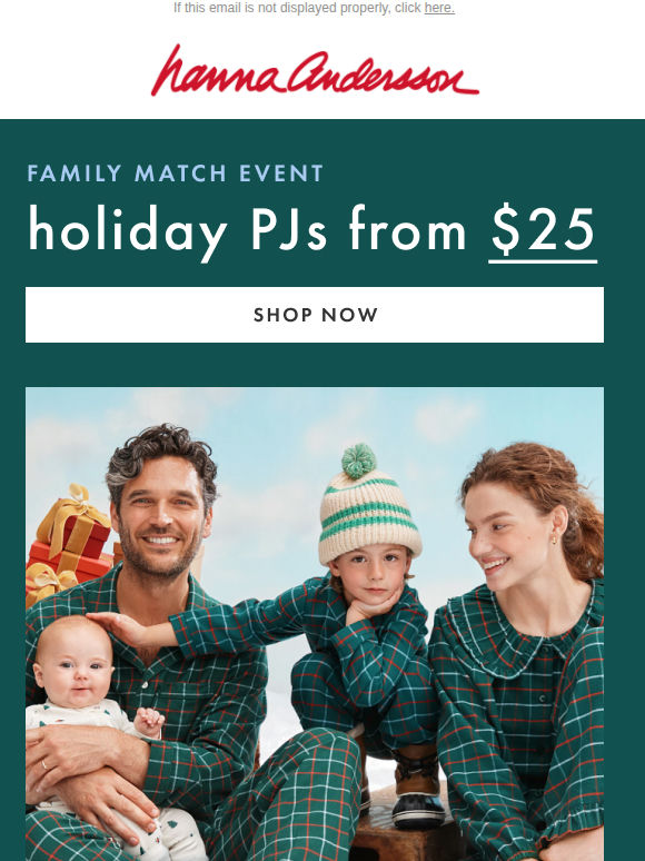 PJs From $25?! Your Family Photo Is Covered 📸
