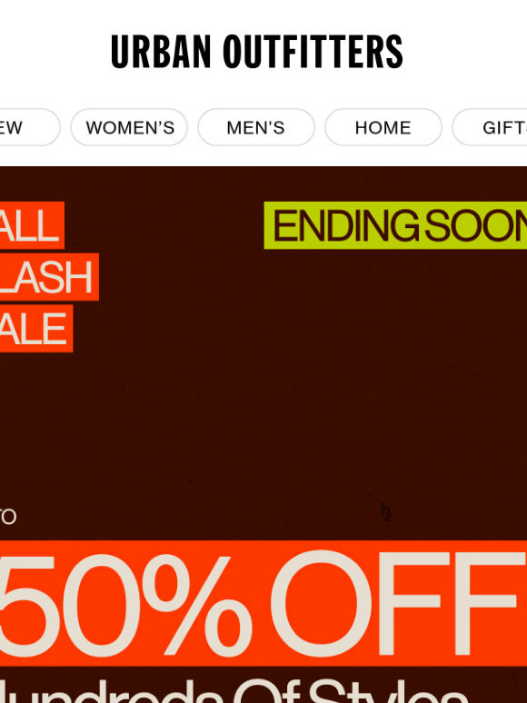 Don’t Miss: Up to 50% Off 100s of Styles