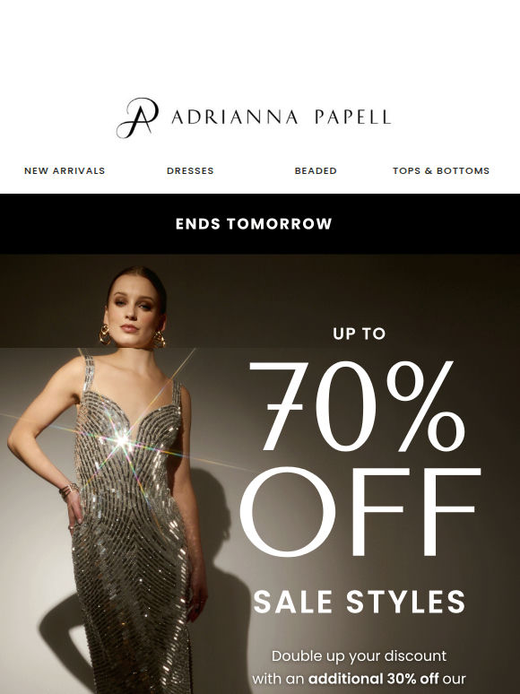 Up To 70% Off Sale Styles 🔥 Score A Steal