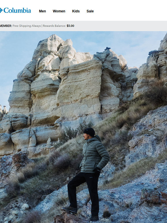 Trail style is everywhere style.