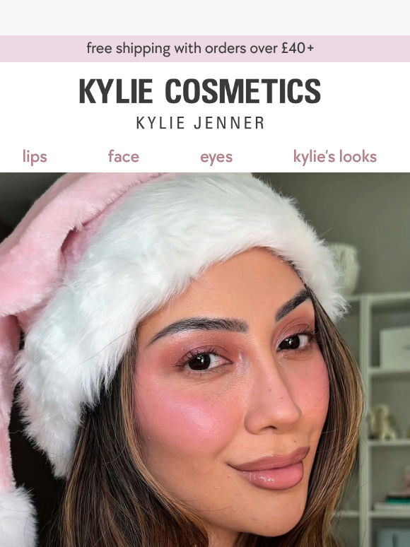 winter kissed in a lip kit 💋
