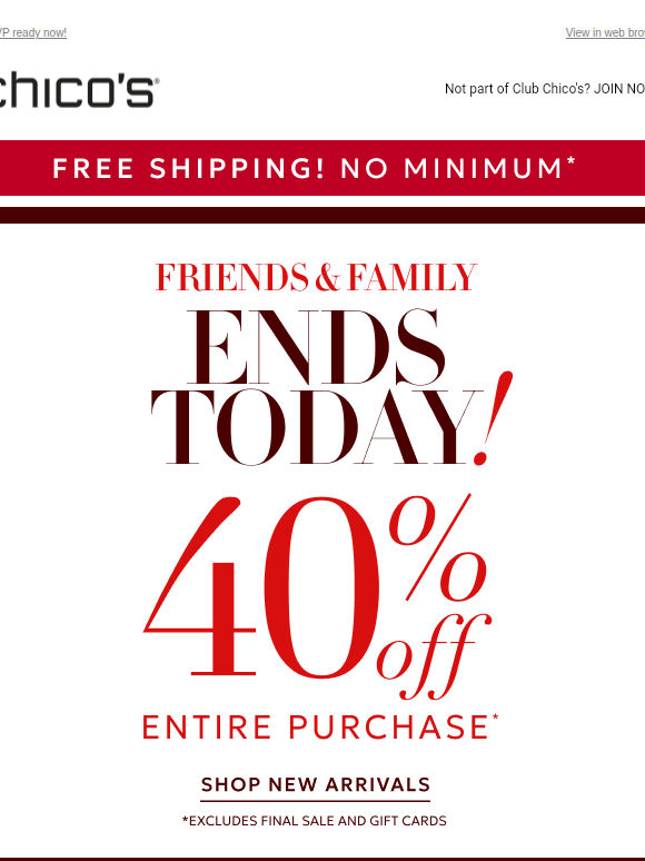 40% Off + Free Ship NO MINIMUM! 🏆 GUEST DRESSED