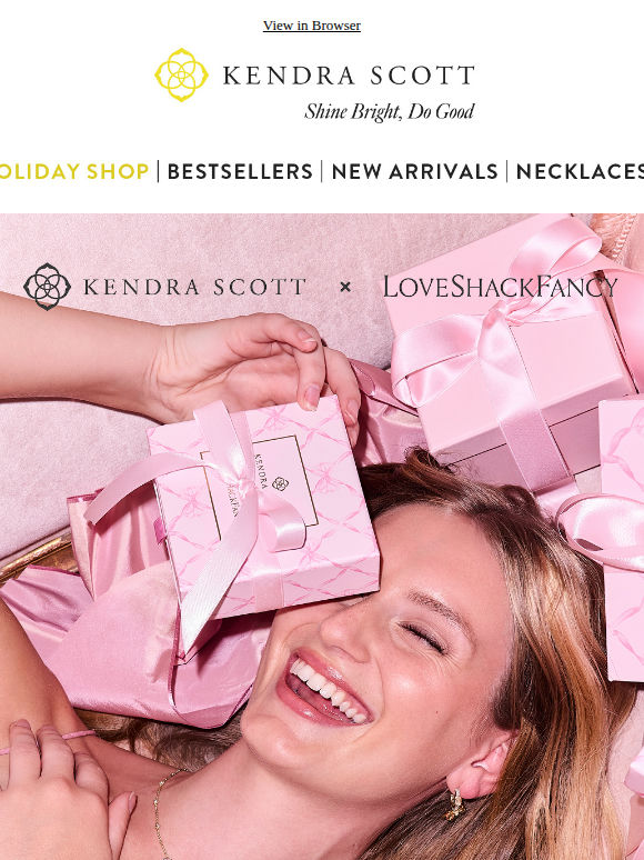 PLAN YOUR BUY: Kendra Scott x LoveShackFancy