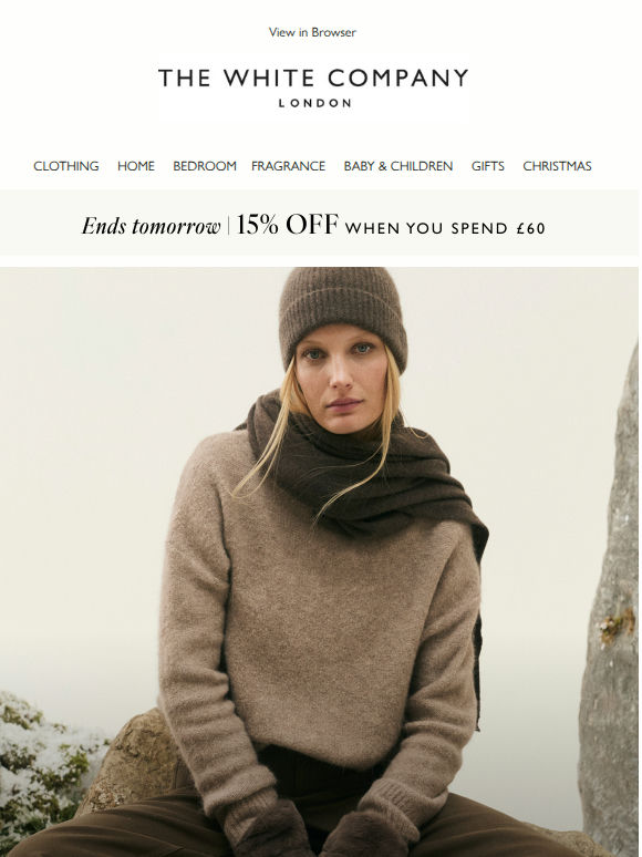 Ends tomorrow | 20% off