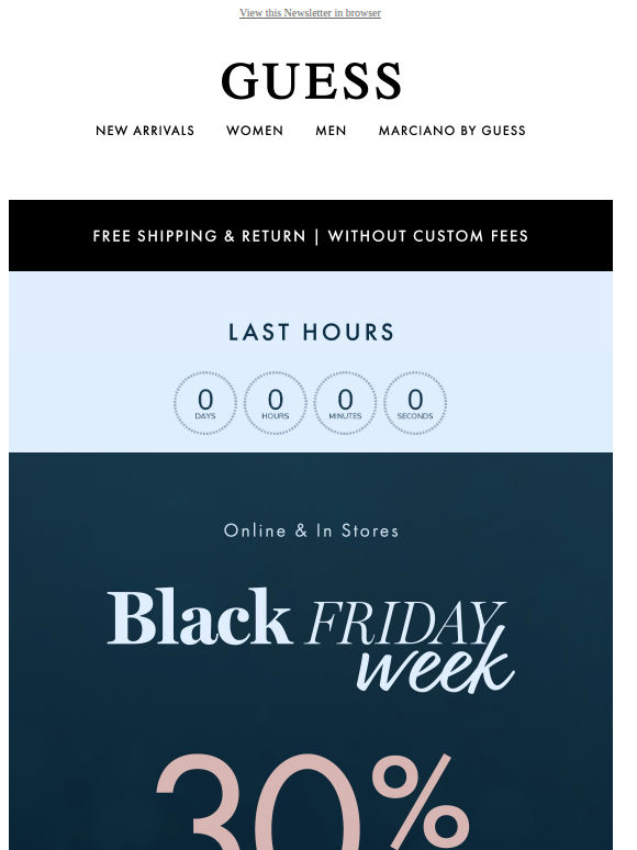 [LAST CHANCE] Your 30% off ends today!