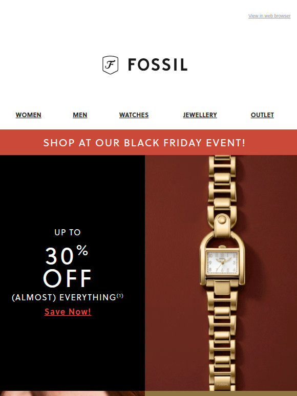 Are You Ready? 🛍️ UP TO 30% Off.