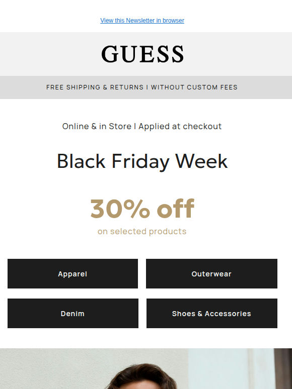 [LAST DAYS] 30% OFF for you