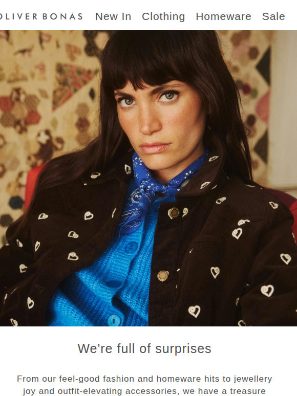 You've got joy mail​