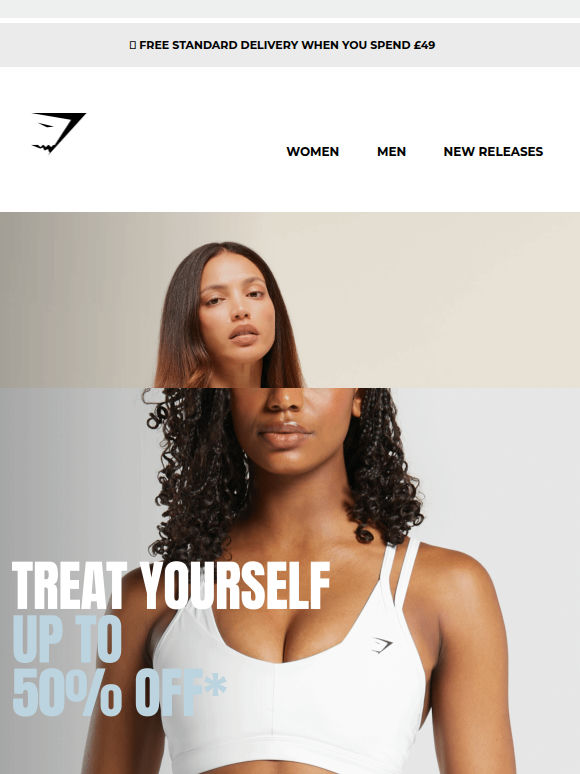 There’s up to 50% off Last Chance looks rn 👀