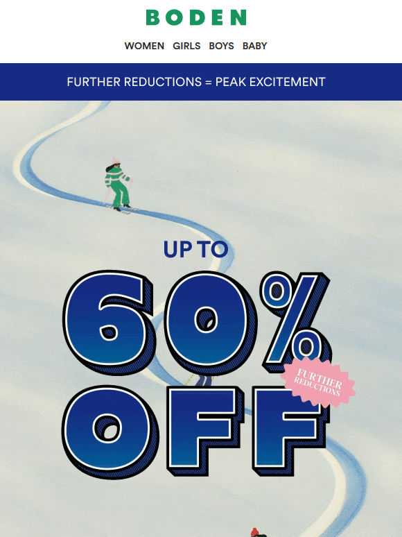 Psst: SALE now up to 60% off