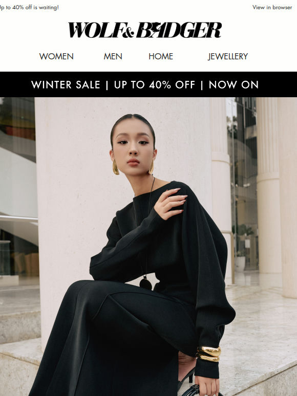 The Boxing Day Sale Has Landed