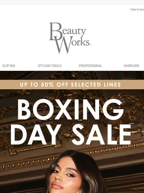 BOXING DAY SALE 💸