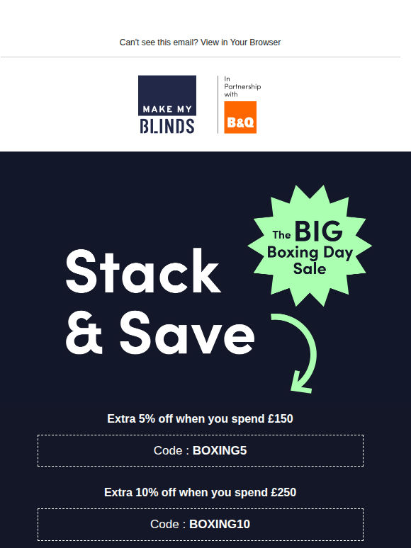 The Big Boxing Day ends soon!