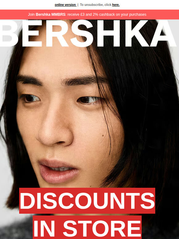 SALE also in store 📣 Up to 50% off