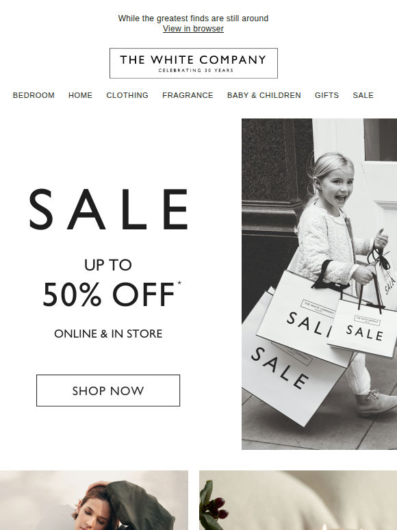 Up to 50% off | Shop the best of sale