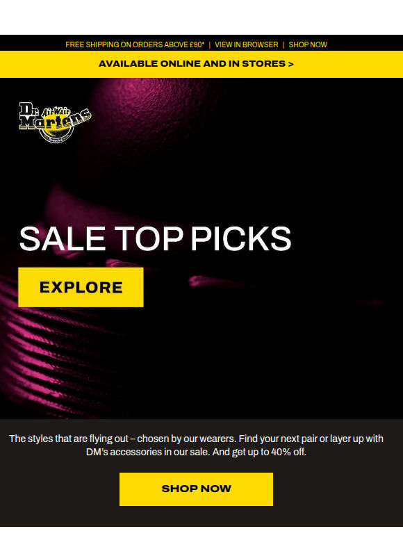 The top picks edit