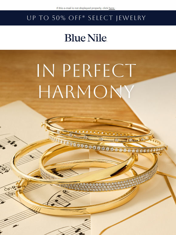 Gold Bracelets In Perfect Harmony
