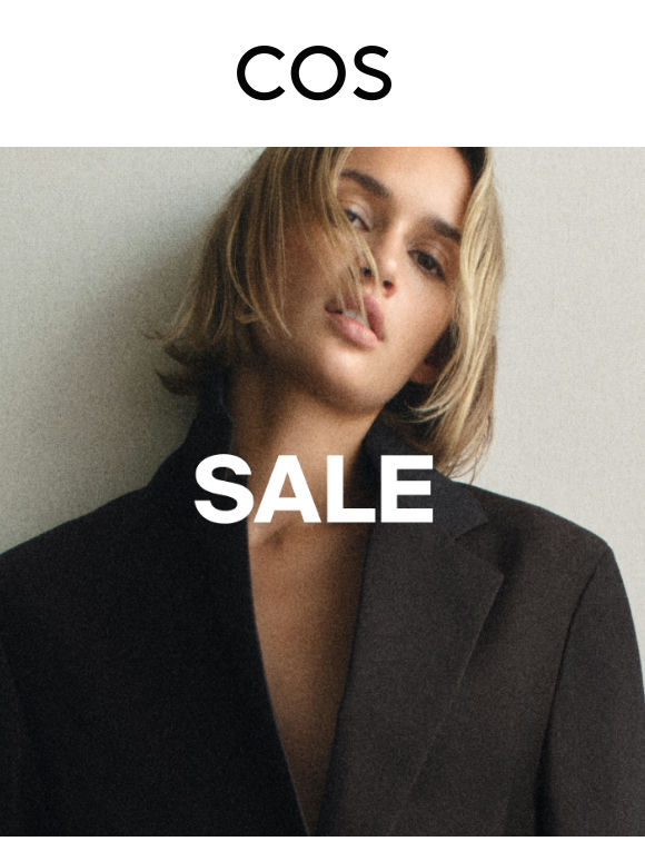 Sale now on: up to 50% off