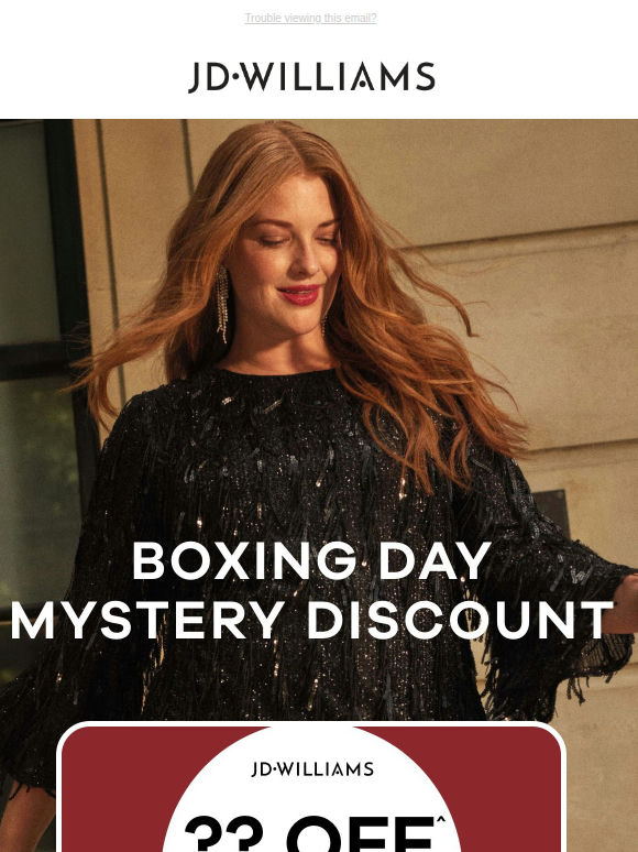 Open to reveal a mystery discount 🕵