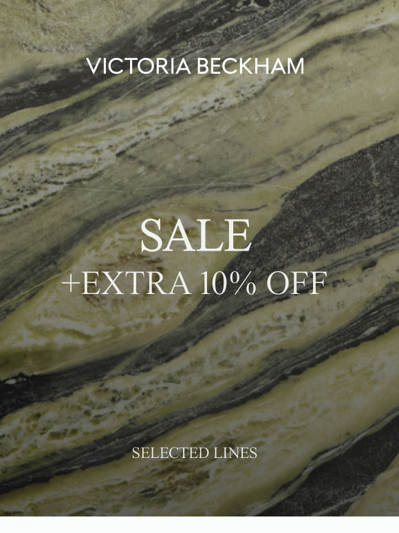 SALE: Extra 10% off