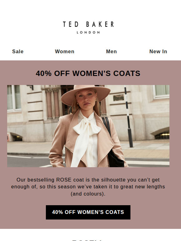 Reinvented: Our Bestselling ROSE Coat
