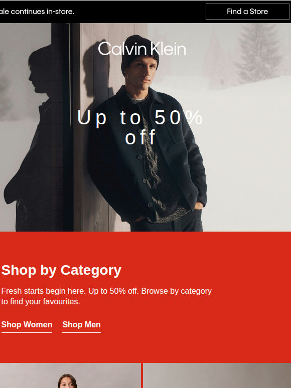 Shop Sale by Category