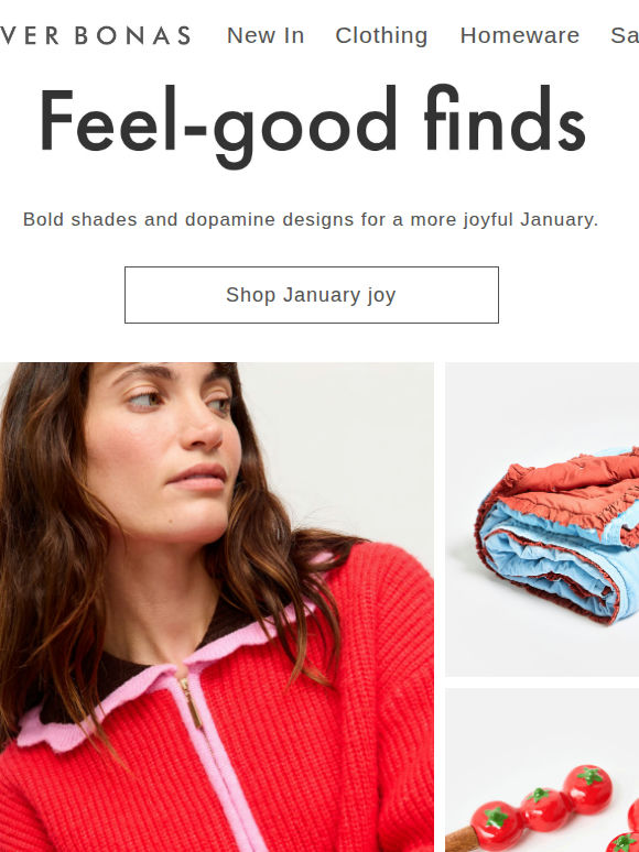 Feel-good finds​ | January joy
