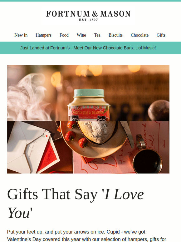 Gifts That Say 'I Love You'🌹