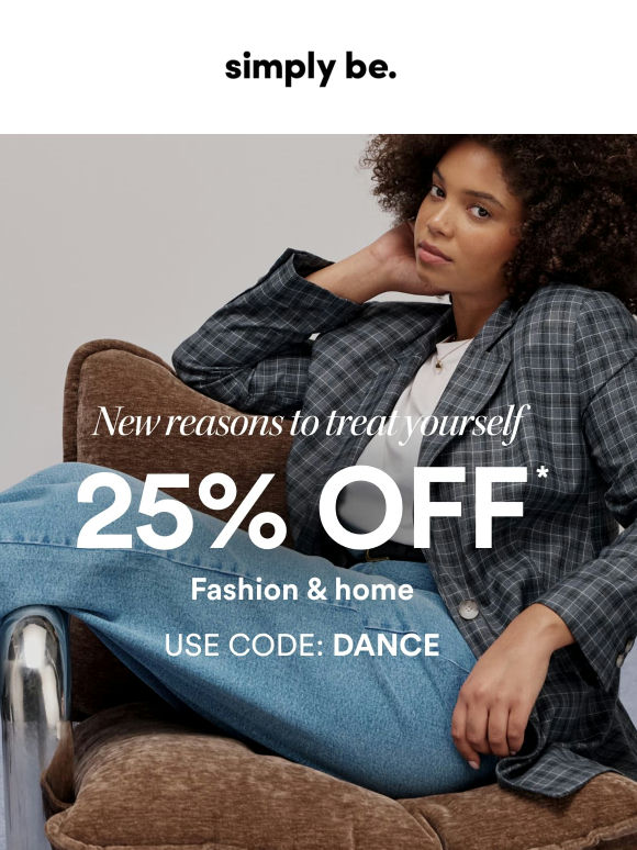 How does 25% OFF sound? 💝