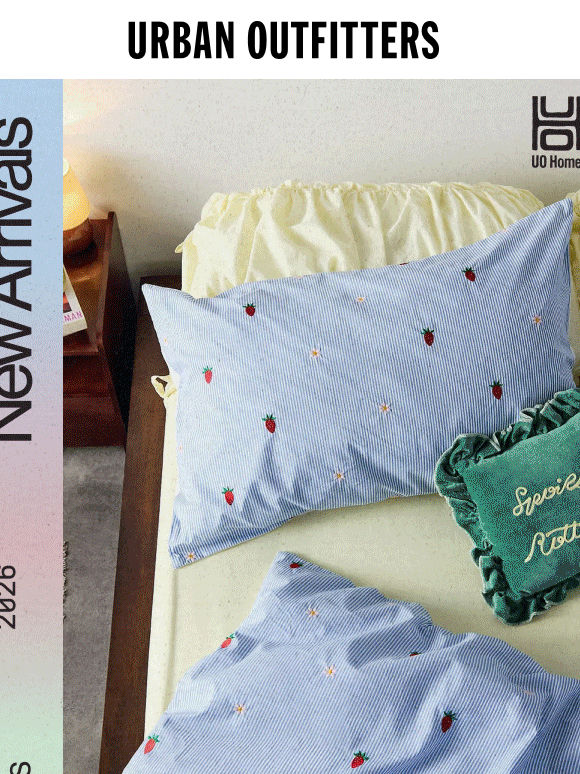 Bringing you new arrivals ✨