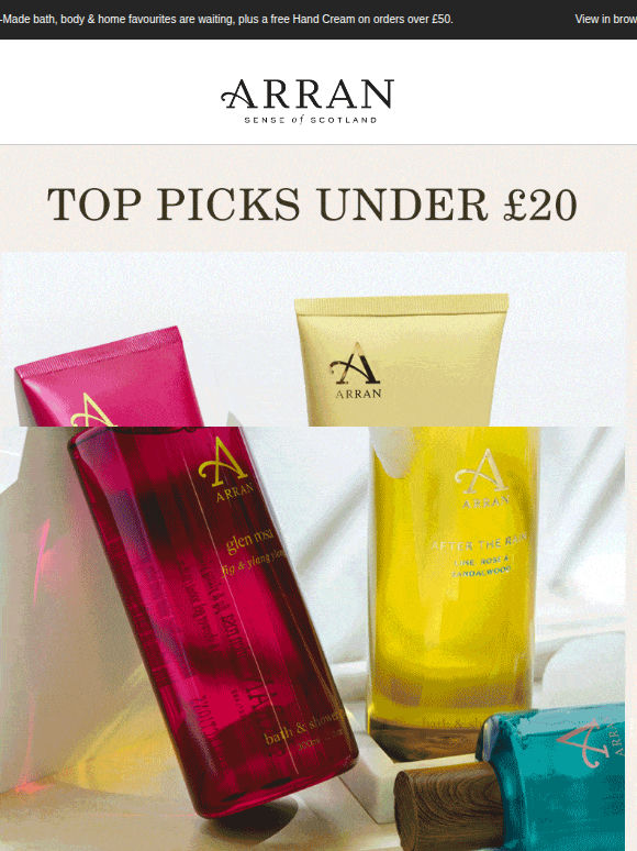 Top Picks Under £20