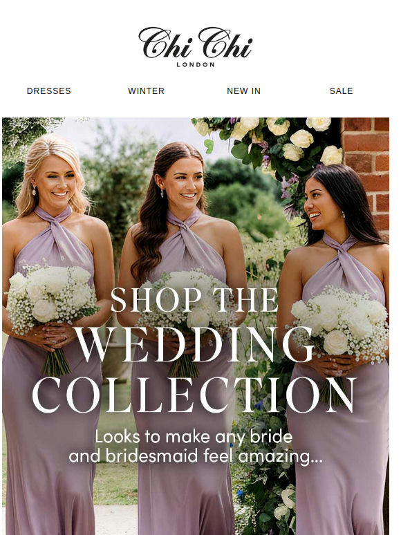 New In Bridal Collection 🤍