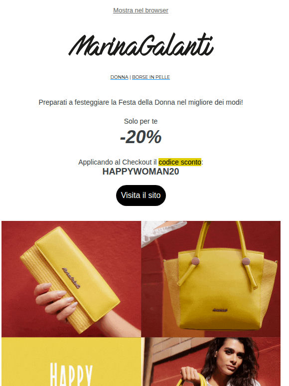 La festa della Donna è alle porte